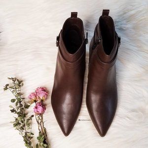 Circus by Sam Edelman Kingston brown booties Sz 7